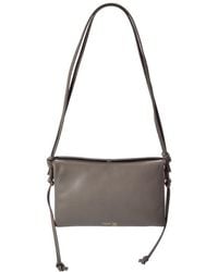 Celine - Trio Flap Leather Shoulder Bag - Lyst