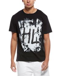 Helmut Lang - Scribble T-Shirt - Lyst