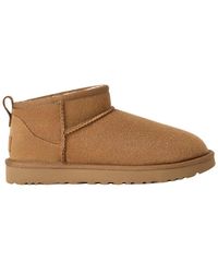 UGG - Classic Ultra Mini Twinface Shearling Boot - Lyst