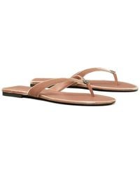 Tory Burch - Classic Pave Flip Flop - Lyst