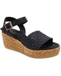 Andre Assous - Carissa Leather Espadrille - Lyst