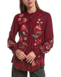Johnny Was - Penellope Blouse - Lyst