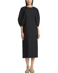 Lafayette 148 New York - Silk-Blend Dress - Lyst