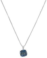 MaxColor - 2.05 Ct. Tw. Londen Topaz Pendant Necklace - Lyst