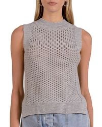 Elan - Wool-Blend Top - Lyst
