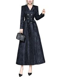 BURRYCO - Solid Maxi Dress - Lyst