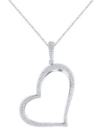 Diana M. Jewels - Fine Jewelry 14K 0.56 Ct. Tw. Diamond Necklace - Lyst