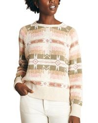 Faherty - Doug Good Feather Slub Pullover - Lyst