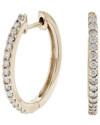 LEVARON - 14K 0.50 Ct. Tw. Diamond Earrings - Lyst