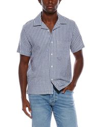 Slate & Stone - Camp Collar Shirt - Lyst