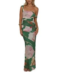 DELI S - Printed Maxi Dress - Lyst