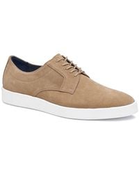 Johnston & Murphy - Bolivar Plain Toe Suede Oxford - Lyst