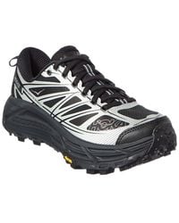 Hoka One One - Mafate Speed 2 Leather & Canvas Sneaker - Lyst