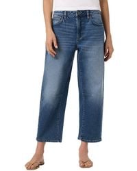 Joe's Jeans - Barrel Josephine Straight Leg Jean - Lyst