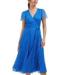 Draper James - Daphne Wrap Dress - Lyst