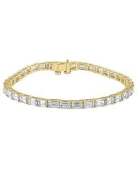 Lab Grown Diamonds - 14K 9.00 Ct. Tw. Lab Grown Diamond Bracelet - Lyst
