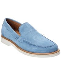 Donald J Pliner - Fifer Suede Loafer - Lyst