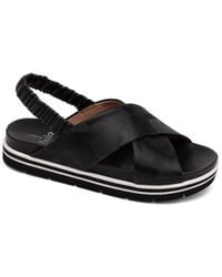 Linea Paolo - Rhea-L Leather Sandal - Lyst