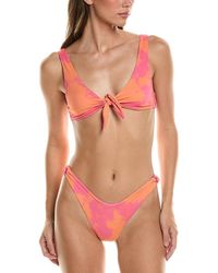 Manebí - Manebi 2Pc Knot Front Bikini Set - Lyst
