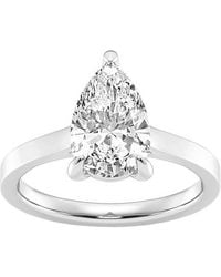 Lab Grown Diamonds - 14K 2.00 Ct. Tw. Lab-Grown Diamond Solitaire Engagement Ring - Lyst