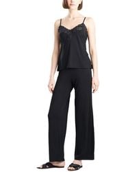 Natori - Feathers Essentials Lace Cami Pajama Set - Lyst