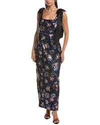 MILLY - Kyle Column Gown - Lyst