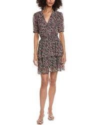 The Kooples - Floral Spring Mini Dress - Lyst