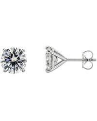 Prince Diamond & Jewelry - 14K 3.50 Ct. Tw. Lab-Grown Diamond Stud Earrings - Lyst