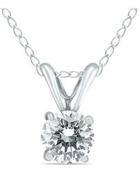 True Diamond - 14k 1.00 Ct. Tw. Diamond Necklace - Lyst