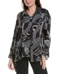 Beulah London - Long Sleeve Blouse - Lyst