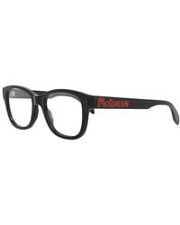 McQueen - Am0350o 52mm Optical Frames - Lyst