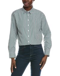 Spanx - Spanx Oversized Button Down Shirt - Lyst