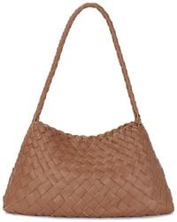 Tiffany & Fred Paris - Hand-Woven Leather Shoulder Bag - Lyst