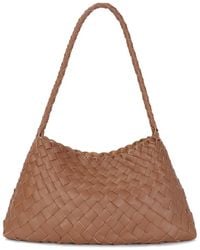 Tiffany & Fred Paris - Hand-Woven Leather Shoulder Bag - Lyst