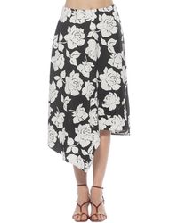 Alexia Admor - Jess Asymmetric Skirt - Lyst