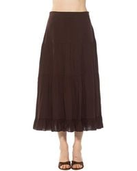 Alexia Admor - Amelie A-Line Skirt - Lyst