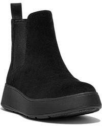 Fitflop - F-Mode Suede Boot - Lyst