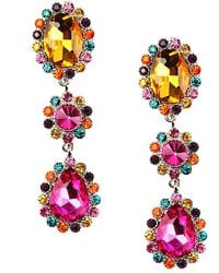 Eye Candy LA - Cascade Drop Earring - Lyst