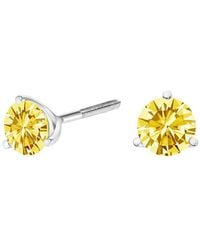 Haus of Brilliance - 14K 1.00 Ct. Tw. Lab-Grown Diamond Stud Earrings - Lyst