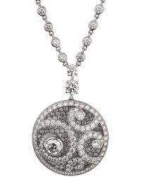 Graff - 18K 10.81 Ct. Tw. Diamond Magnificent Pendant Drop Necklace (Authentic Pre-Owned) - Lyst