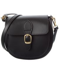 Italian Leather - Crossbody - Lyst