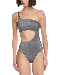 Vitamin A - Cosmo One-Shoulder One-Piece - Lyst