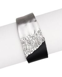 Saachi - Wild Ways Leather Bracelet - Lyst