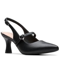 Clarks - Kataleyna Ruby Buckle Dress Pumps - Lyst