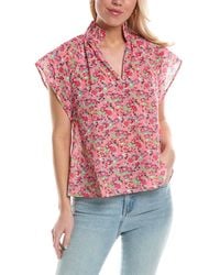 CROSBY BY MOLLIE BURCH - Wilkes Top - Lyst
