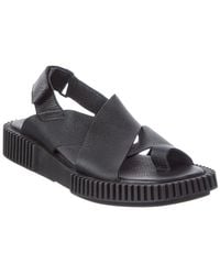 Arche - Ixoham Leather Sandal - Lyst