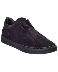 Harry's Of London - Aaron Velvet Suede Sneaker - Lyst