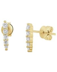Sabrina Designs - 14K 0.21 Ct. Tw. Diamond Climber Earrings - Lyst