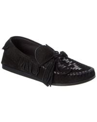 Isabel Marant - Suede & Leather Moccasin - Lyst