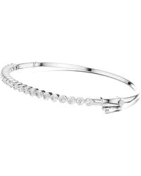 Amairah - 14K 2.00 Ct. Tw. Lab-Grown Diamond Bangle Bracelet - Lyst
